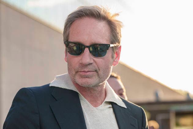 David Duchovny beim Photocall zur Verleihung des CineMerit Awards auf dem 43. Filmfest München 2026 in der Hochschule für Fernsehen und Film. München, 04.07.2026 *** David Duchovny at the photocall for the CineMerit Awards ceremony at the 43rd Munich Film Festival 2026 at the University of Television and Film Munich, July 4, 2026 Foto:xN.xKolinzx xFuturexImagex duchovny_6701