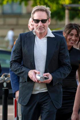 David Duchovny beim Photocall zur Verleihung des CineMerit Awards auf dem 43. Filmfest München 2026 in der Hochschule für Fernsehen und Film. München, 04.07.2026 *** David Duchovny at the photocall for the CineMerit Awards ceremony at the 43rd Munich Film Festival 2026 at the University of Television and Film Munich, July 4, 2026 Foto:xN.xKolinzx xFuturexImagex duchovny_6703