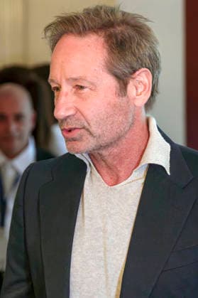David Duchovny beim Photocall zur Verleihung des CineMerit Awards auf dem 43. Filmfest München 2026 in der Hochschule für Fernsehen und Film. München, 04.07.2026 *** David Duchovny at the photocall for the CineMerit Awards ceremony at the 43rd Munich Film Festival 2026 at the University of Television and Film Munich, July 4, 2026 Foto:xN.xKolinzx xFuturexImagex duchovny_6710