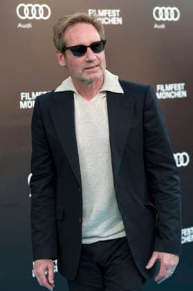 David Duchovny beim Photocall zur Verleihung des CineMerit Awards auf dem 43. Filmfest München 2026 in der Hochschule für Fernsehen und Film. München, 04.07.2026 *** David Duchovny at the photocall for the CineMerit Awards ceremony at the 43rd Munich Film Festival 2026 at the University of Television and Film Munich, July 4, 2026 Foto:xN.xKolinzx xFuturexImagex duchovny_6715