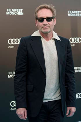 David Duchovny beim Photocall zur Verleihung des CineMerit Awards auf dem 43. Filmfest München 2026 in der Hochschule für Fernsehen und Film. München, 04.07.2026 *** David Duchovny at the photocall for the CineMerit Awards ceremony at the 43rd Munich Film Festival 2026 at the University of Television and Film Munich, July 4, 2026 Foto:xN.xKolinzx xFuturexImagex duchovny_6717