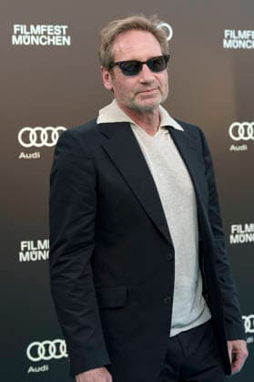 David Duchovny beim Photocall zur Verleihung des CineMerit Awards auf dem 43. Filmfest München 2026 in der Hochschule für Fernsehen und Film. München, 04.07.2026 *** David Duchovny at the photocall for the CineMerit Awards ceremony at the 43rd Munich Film Festival 2026 at the University of Television and Film Munich, July 4, 2026 Foto:xN.xKolinzx xFuturexImagex duchovny_6719