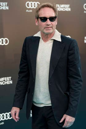 David Duchovny beim Photocall zur Verleihung des CineMerit Awards auf dem 43. Filmfest München 2026 in der Hochschule für Fernsehen und Film. München, 04.07.2026 *** David Duchovny at the photocall for the CineMerit Awards ceremony at the 43rd Munich Film Festival 2026 at the University of Television and Film Munich, July 4, 2026 Foto:xN.xKolinzx xFuturexImagex duchovny_6716