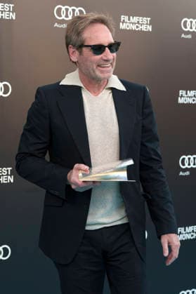 David Duchovny beim Photocall zur Verleihung des CineMerit Awards auf dem 43. Filmfest München 2026 in der Hochschule für Fernsehen und Film. München, 04.07.2026 *** David Duchovny at the photocall for the CineMerit Awards ceremony at the 43rd Munich Film Festival 2026 at the University of Television and Film Munich, July 4, 2026 Foto:xN.xKolinzx xFuturexImagex duchovny_6726