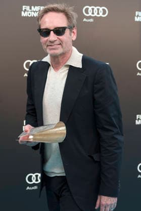 David Duchovny beim Photocall zur Verleihung des CineMerit Awards auf dem 43. Filmfest München 2026 in der Hochschule für Fernsehen und Film. München, 04.07.2026 *** David Duchovny at the photocall for the CineMerit Awards ceremony at the 43rd Munich Film Festival 2026 at the University of Television and Film Munich, July 4, 2026 Foto:xN.xKolinzx xFuturexImagex duchovny_6728