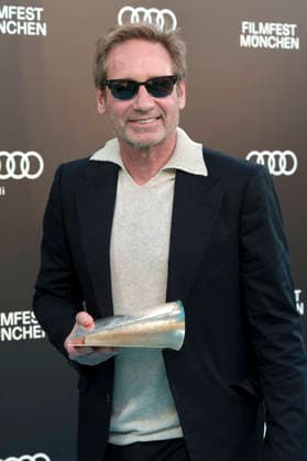 David Duchovny beim Photocall zur Verleihung des CineMerit Awards auf dem 43. Filmfest München 2026 in der Hochschule für Fernsehen und Film. München, 04.07.2026 *** David Duchovny at the photocall for the CineMerit Awards ceremony at the 43rd Munich Film Festival 2026 at the University of Television and Film Munich, July 4, 2026 Foto:xN.xKolinzx xFuturexImagex duchovny_6730