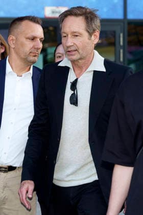 David Duchovny beim Photocall zur Verleihung des CineMerit Awards auf dem 43. Filmfest München 2026 in der Hochschule für Fernsehen und Film. München, 04.07.2026 *** David Duchovny at the photocall for the CineMerit Awards ceremony at the 43rd Munich Film Festival 2026 at the University of Television and Film Munich, July 4, 2026 Foto:xN.xKolinzx xFuturexImagex duchovny_6762