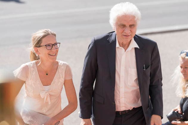 Katharina Koch und Udo Wachtveitl bei der Ankunft zum Event Oper für alle 2026 im Rahmen der Münchner Opernfestspiele mit der Live-Opernübertragung von Richard Wagners Die Walküre im Nationaltheater. München, 04.07.2026 *** Katharina Koch and Udo Wachtveitl upon their arrival at the Opera for All 2026 event, part of the Munich Opera Festival, featuring a live opera broadcast of Richard Wagner’s *Die Walküre* at the National Theater in Munich, July 4, 2026 Foto:xN.xKolinzx xFuturexImagex oper_6765