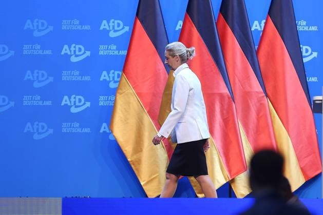 Erfurt, Thüringen, Deutschland, 05.07.2026: Messe: AfD-Bundesparteitag: Alice Weidel *** Erfurt, Thuringia, Germany, July 5, 2026, AfD National Party Convention, Alice Weidel Copyright: xdtsxNachrichtenagenturx dts_126475