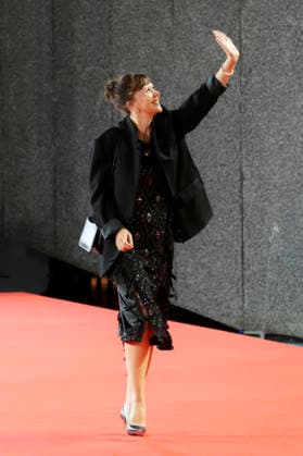 Maggie Gyllenhaal beim Special Screening The Bride! - Es lebe die Braut auf dem 60. Internationalen Filmfestival Karlovy Vary 2026 in der Grand Hall im Festival Hotel Thermal. Karlsbad, 04.07.2026 *** Maggie Gyllenhaal at the special screening of *The Bride: Long Live the Bride* at the 60th Karlovy Vary International Film Festival in 2026, held in the Grand Hall of the Festival Hotel Thermal in Karlovy Vary, July 4, 2026 Foto:xB.xThomasx xFuturexImagex gyllenhaal_6721