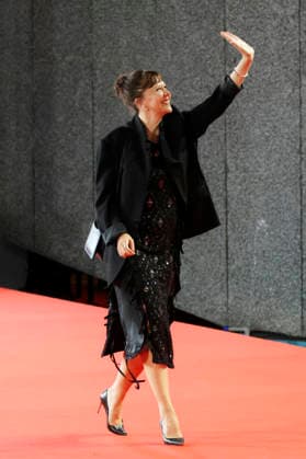 Maggie Gyllenhaal beim Special Screening The Bride! - Es lebe die Braut auf dem 60. Internationalen Filmfestival Karlovy Vary 2026 in der Grand Hall im Festival Hotel Thermal. Karlsbad, 04.07.2026 *** Maggie Gyllenhaal at the special screening of *The Bride: Long Live the Bride* at the 60th Karlovy Vary International Film Festival in 2026, held in the Grand Hall of the Festival Hotel Thermal in Karlovy Vary, July 4, 2026 Foto:xB.xThomasx xFuturexImagex gyllenhaal_6722