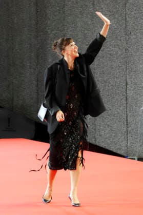 Maggie Gyllenhaal beim Special Screening The Bride! - Es lebe die Braut auf dem 60. Internationalen Filmfestival Karlovy Vary 2026 in der Grand Hall im Festival Hotel Thermal. Karlsbad, 04.07.2026 *** Maggie Gyllenhaal at the special screening of *The Bride: Long Live the Bride* at the 60th Karlovy Vary International Film Festival in 2026, held in the Grand Hall of the Festival Hotel Thermal in Karlovy Vary, July 4, 2026 Foto:xB.xThomasx xFuturexImagex gyllenhaal_6723
