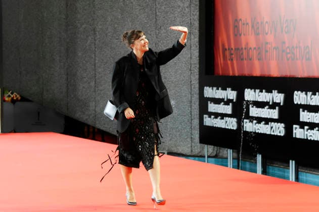 Maggie Gyllenhaal beim Special Screening The Bride! - Es lebe die Braut auf dem 60. Internationalen Filmfestival Karlovy Vary 2026 in der Grand Hall im Festival Hotel Thermal. Karlsbad, 04.07.2026 *** Maggie Gyllenhaal at the special screening of *The Bride: Long Live the Bride* at the 60th Karlovy Vary International Film Festival in 2026, held in the Grand Hall of the Festival Hotel Thermal in Karlovy Vary, July 4, 2026 Foto:xB.xThomasx xFuturexImagex gyllenhaal_6727