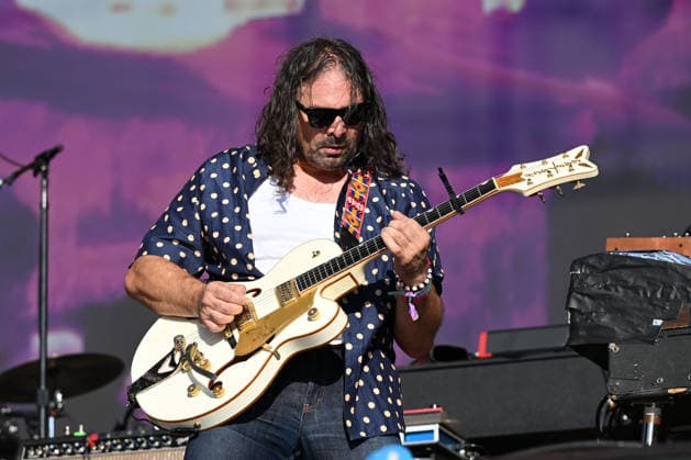 The War On Drugs performing at British Summertime in London LONDON, ENGLAND - JULY 04: Adam Granduciel of ˜The War On Drugs™ performing at British Summertime, Hyde Park on July 04, 2026 in London, England. CAP MAR MAR Great Britain Copyright: xMartinxHarris CapitalxPicturesx