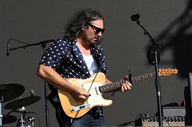 The War On Drugs performing at British Summertime in London LONDON, ENGLAND - JULY 04: Adam Granduciel of ˜The War On Drugs™ performing at British Summertime, Hyde Park on July 04, 2026 in London, England. CAP MAR MAR Great Britain Copyright: xMartinxHarris CapitalxPicturesx