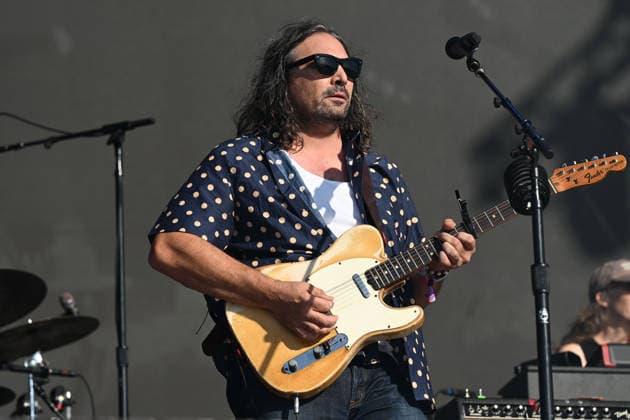 The War On Drugs performing at British Summertime in London LONDON, ENGLAND - JULY 04: Adam Granduciel of ˜The War On Drugs™ performing at British Summertime, Hyde Park on July 04, 2026 in London, England. CAP MAR MAR Great Britain Copyright: xMartinxHarris CapitalxPicturesx