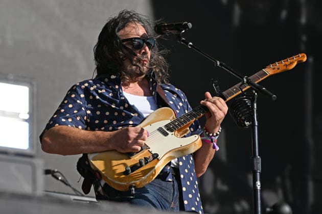 The War On Drugs performing at British Summertime in London LONDON, ENGLAND - JULY 04: Adam Granduciel of ˜The War On Drugs™ performing at British Summertime, Hyde Park on July 04, 2026 in London, England. CAP MAR MAR Great Britain Copyright: xMartinxHarris CapitalxPicturesx