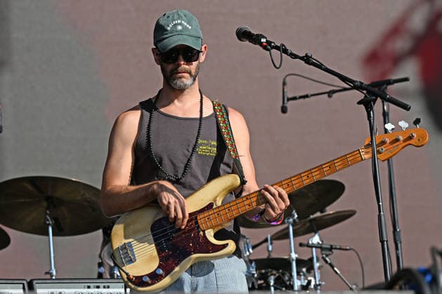 The War On Drugs performing at British Summertime in London LONDON, ENGLAND - JULY 04: David Hartley of ˜The War On Drugs™ performing at British Summertime, Hyde Park on July 04, 2026 in London, England. CAP MAR MAR Great Britain Copyright: xMartinxHarris CapitalxPicturesx