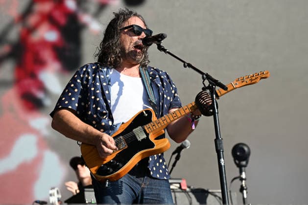 The War On Drugs performing at British Summertime in London LONDON, ENGLAND - JULY 04: Adam Granduciel of ˜The War On Drugs™ performing at British Summertime, Hyde Park on July 04, 2026 in London, England. CAP MAR MAR Great Britain Copyright: xMartinxHarris CapitalxPicturesx