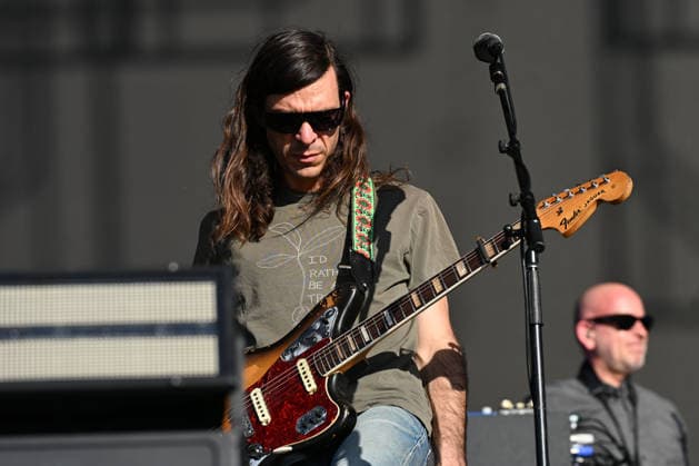 The War On Drugs performing at British Summertime in London LONDON, ENGLAND - JULY 04: Anthony LaMarca of ˜The War On Drugs™ performing at British Summertime, Hyde Park on July 04, 2026 in London, England. CAP MAR MAR Great Britain Copyright: xMartinxHarris CapitalxPicturesx