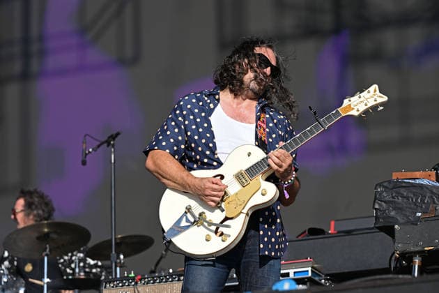 The War On Drugs performing at British Summertime in London LONDON, ENGLAND - JULY 04: Adam Granduciel of ˜The War On Drugs™ performing at British Summertime, Hyde Park on July 04, 2026 in London, England. CAP MAR MAR Great Britain Copyright: xMartinxHarris CapitalxPicturesx