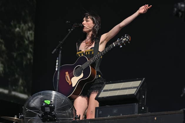 Holly Humberstone performing at British Summertime in London LONDON, ENGLAND - JULY 04: Holly Humberstone performing at British Summertime, Hyde Park on July 04, 2026 in London, England. CAP MAR MAR Great Britain Copyright: xMartinxHarris CapitalxPicturesx