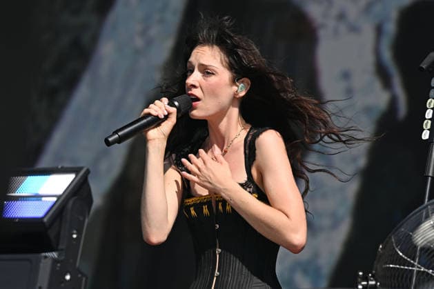 Holly Humberstone performing at British Summertime in London LONDON, ENGLAND - JULY 04: Holly Humberstone performing at British Summertime, Hyde Park on July 04, 2026 in London, England. CAP MAR MAR Great Britain Copyright: xMartinxHarris CapitalxPicturesx