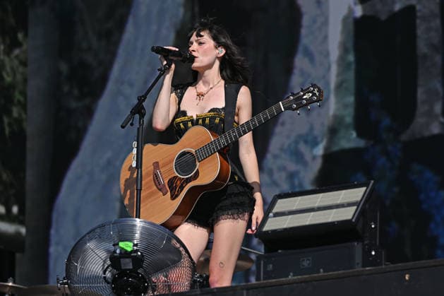 Holly Humberstone performing at British Summertime in London LONDON, ENGLAND - JULY 04: Holly Humberstone performing at British Summertime, Hyde Park on July 04, 2026 in London, England. CAP MAR MAR Great Britain Copyright: xMartinxHarris CapitalxPicturesx