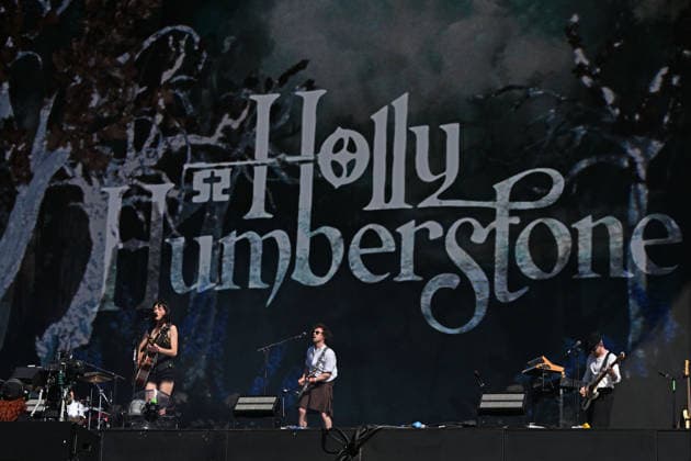 Holly Humberstone performing at British Summertime in London LONDON, ENGLAND - JULY 04: Holly Humberstone performing at British Summertime, Hyde Park on July 04, 2026 in London, England. CAP MAR MAR Great Britain Copyright: xMartinxHarris CapitalxPicturesx