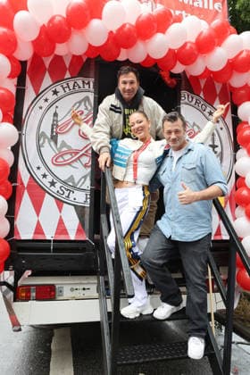 Schlagermove Hamburg Lucas Cordalis, Joelina Drews, Achim Petry, Schlagermove, Heiligengeistfeld Hamburg, 04.07.2026 *** Schlagermove Hamburg: Lucas Cordalis, Joelina Drews, Achim Petry, Schlagermove, Heiligengeistfeld, Hamburg, July 4, 2026 Copyright: xEventpressxBecherx