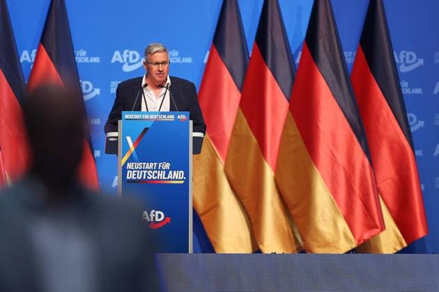 Erfurt, Thüringen, Deutschland, 05.07.2026: Messe: AfD-Bundesparteitag: Alexander Arpaschi *** Erfurt, Thuringia, Germany, July 5, 2026, AfD National Party Convention, Alexander Arpaschi Copyright: xdtsxNachrichtenagenturx dts_126479