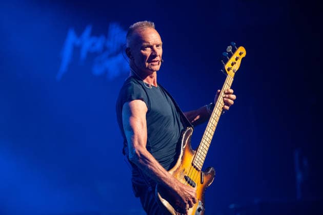 Sting (Gordon Matthew Thomas Sumner) performing live at Montreux Jazz Festival 2026 in Montreux, Switzerland - 04 07 2026 - Switzerland Vaud Montreux -  SimonxBeckerx xLexPictorium LePictorium_0337645