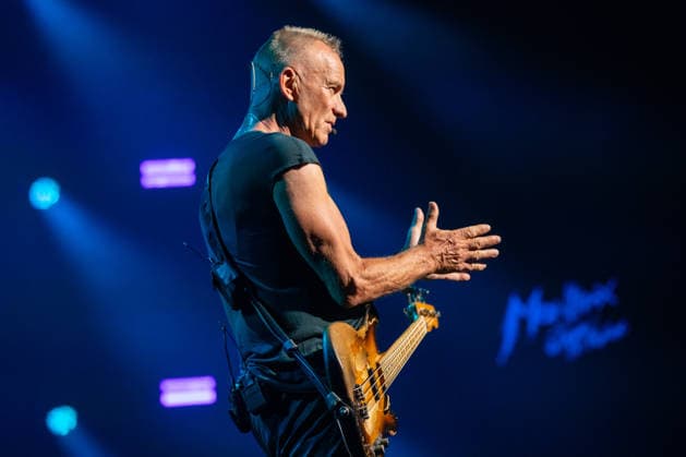 Sting (Gordon Matthew Thomas Sumner) performing live at Montreux Jazz Festival 2026 in Montreux, Switzerland - 04 07 2026 - Switzerland Vaud Montreux -  SimonxBeckerx xLexPictorium LePictorium_0337651