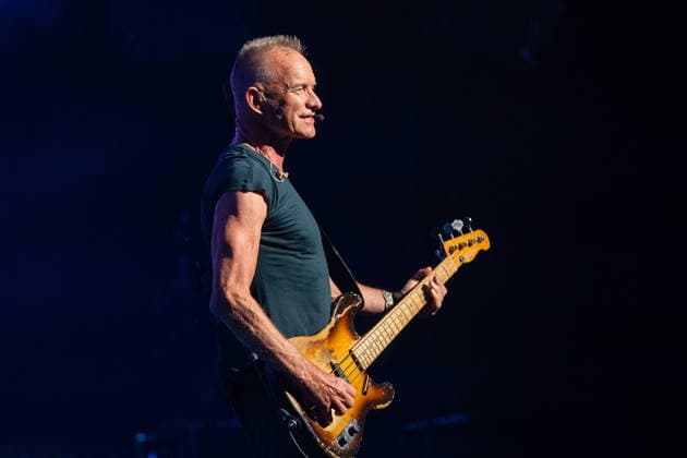 Sting (Gordon Matthew Thomas Sumner) performing live at Montreux Jazz Festival 2026 in Montreux, Switzerland - 04 07 2026 - Switzerland Vaud Montreux -  SimonxBeckerx xLexPictorium LePictorium_0337652