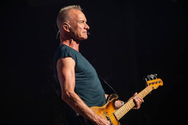 Entertainment Themen der Woche KW27 Sting (Gordon Matthew Thomas Sumner) performing live at Montreux Jazz Festival 2026 in Montreux, Switzerland - 04 07 2026 - Switzerland Vaud Montreux -  SimonxBeckerx xLexPictorium LePictorium_0337655