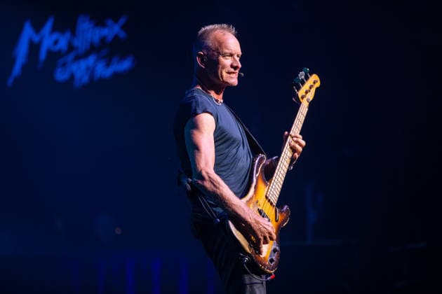 Sting (Gordon Matthew Thomas Sumner) performing live at Montreux Jazz Festival 2026 in Montreux, Switzerland - 04 07 2026 - Switzerland Vaud Montreux -  SimonxBeckerx xLexPictorium LePictorium_0337646
