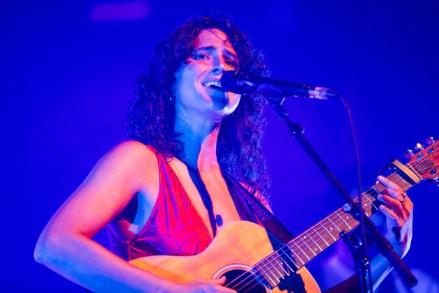 Portuguese singer and songwriter Maro (Mariana Brito da Cruz Forjaz Secca) playing live at Montreux Jazz Festival 2026 - 04 07 2026 - Switzerland Vaud Montreux -  SimonxBeckerx xLexPictorium LePictorium_0337714