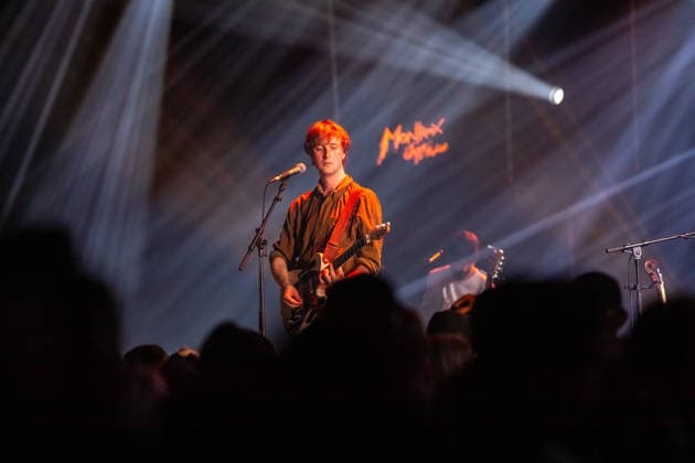 Irish artist Dove Ellis (Thomas O Donoghue) performing at the 2026 Montreux Jazz Festival in Montreux, Switzerland - 04 07 2026 - Switzerland Vaud Montreux -  SimonxBeckerx xLexPictorium LePictorium_0337701