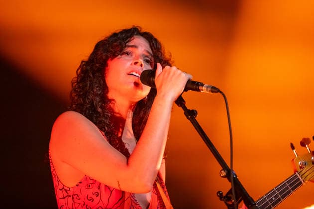 Portuguese singer and songwriter Maro (Mariana Brito da Cruz Forjaz Secca) playing live at Montreux Jazz Festival 2026 - 04 07 2026 - Switzerland Vaud Montreux -  SimonxBeckerx xLexPictorium LePictorium_0337705