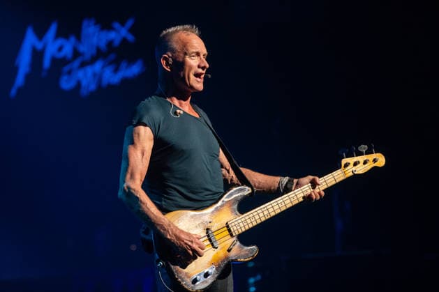 Sting (Gordon Matthew Thomas Sumner) performing live at Montreux Jazz Festival 2026 in Montreux, Switzerland - 04 07 2026 - Switzerland Vaud Montreux -  SimonxBeckerx xLexPictorium LePictorium_0337647