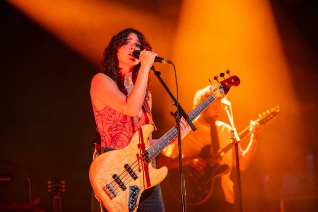 Portuguese singer and songwriter Maro (Mariana Brito da Cruz Forjaz Secca) playing live at Montreux Jazz Festival 2026 - 04 07 2026 - Switzerland Vaud Montreux -  SimonxBeckerx xLexPictorium LePictorium_0337709