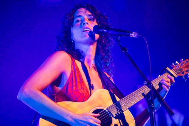 Portuguese singer and songwriter Maro (Mariana Brito da Cruz Forjaz Secca) playing live at Montreux Jazz Festival 2026 - 04 07 2026 - Switzerland Vaud Montreux -  SimonxBeckerx xLexPictorium LePictorium_0337713