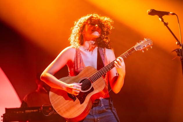 Portuguese singer and songwriter Maro (Mariana Brito da Cruz Forjaz Secca) playing live at Montreux Jazz Festival 2026 - 04 07 2026 - Switzerland Vaud Montreux -  SimonxBeckerx xLexPictorium LePictorium_0337717