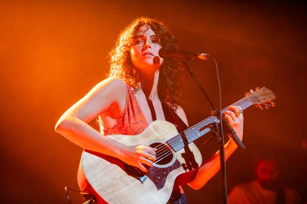 Portuguese singer and songwriter Maro (Mariana Brito da Cruz Forjaz Secca) playing live at Montreux Jazz Festival 2026 - 04 07 2026 - Switzerland Vaud Montreux -  SimonxBeckerx xLexPictorium LePictorium_0337719