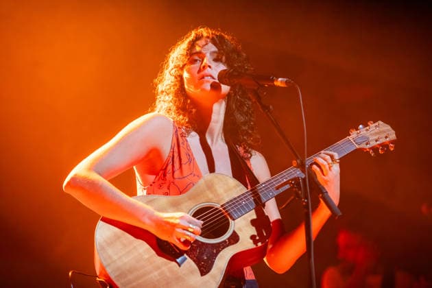 Portuguese singer and songwriter Maro (Mariana Brito da Cruz Forjaz Secca) playing live at Montreux Jazz Festival 2026 - 04 07 2026 - Switzerland Vaud Montreux -  SimonxBeckerx xLexPictorium LePictorium_0337720