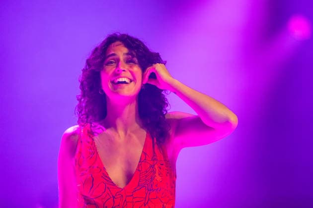 Portuguese singer and songwriter Maro (Mariana Brito da Cruz Forjaz Secca) playing live at Montreux Jazz Festival 2026 - 04 07 2026 - Switzerland Vaud Montreux -  SimonxBeckerx xLexPictorium LePictorium_0337722