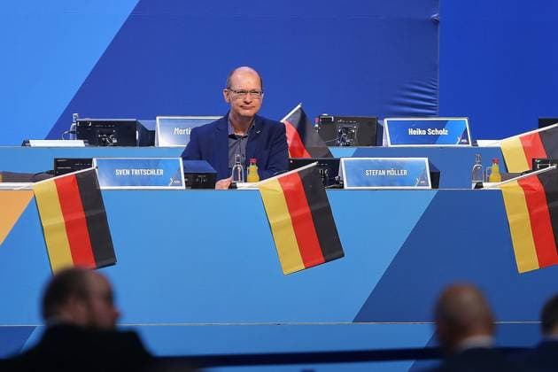 Erfurt, Thüringen, Deutschland, 05.07.2026: Messe: AfD-Bundesparteitag: Stefan Möller *** Erfurt, Thuringia, Germany, July 5, 2026, AfD National Party Convention, Stefan Möller Copyright: xdtsxNachrichtenagenturx dts_126551