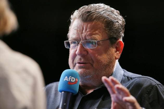 Erfurt, Thüringen, Deutschland, 05.07.2026: Messe: AfD-Bundesparteitag: Stephan Brandner *** Erfurt, Thuringia, Germany, July 5, 2026, AfD National Party Convention, Stephan Brandner Copyright: xdtsxNachrichtenagenturx dts_126557