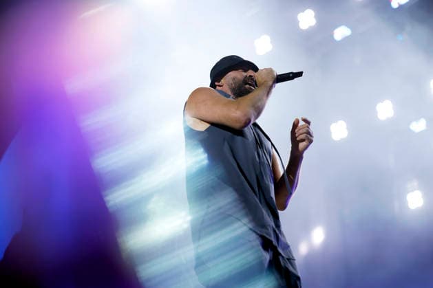 Sänger Gentleman auf der Red Stage beim Summerjam Festival 2026 am Fühlinger See. Das Summerjam Festival ist eines der größten Reggae-Festivals in Europa und existiert dieses Jahr 39 Jahre, 29 davon in Köln. Köln, 04.07.2026 NRW Deutschland *** Singer Gentleman on the Red Stage at the Summerjam Festival 2026 at Fühlinger See. The Summerjam Festival is one of the largest reggae festivals in Europe and is celebrating its 39th anniversary this year, 29 of which have been held in Cologne. Cologne, July 4, 2026, North Rhine-Westphalia, Germany Copyright: xChristophxHardtx