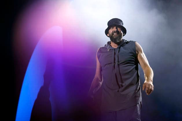 Sänger Gentleman auf der Red Stage beim Summerjam Festival 2026 am Fühlinger See. Das Summerjam Festival ist eines der größten Reggae-Festivals in Europa und existiert dieses Jahr 39 Jahre, 29 davon in Köln. Köln, 04.07.2026 NRW Deutschland *** Singer Gentleman on the Red Stage at the Summerjam Festival 2026 at Fühlinger See. The Summerjam Festival is one of the largest reggae festivals in Europe and is celebrating its 39th anniversary this year, 29 of which have been held in Cologne. Cologne, July 4, 2026, North Rhine-Westphalia, Germany Copyright: xChristophxHardtx